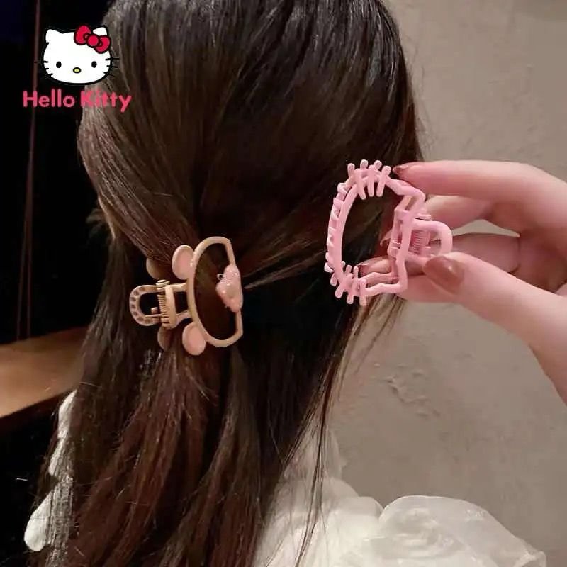 7674💖💖 ● PINZA PARA EL CABELLO HELLO KITTY ● 💖💖 (1 DOCENA)