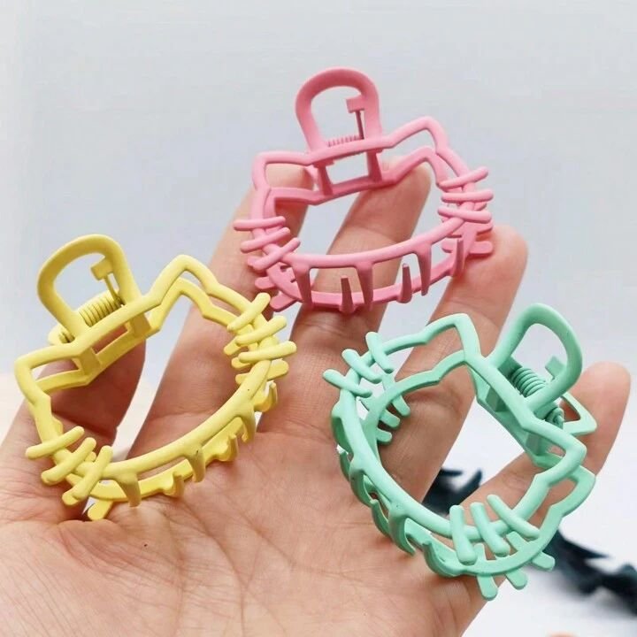 7674💖💖 ● PINZA PARA EL CABELLO HELLO KITTY ● 💖💖 (1 DOCENA) - Imagen 2