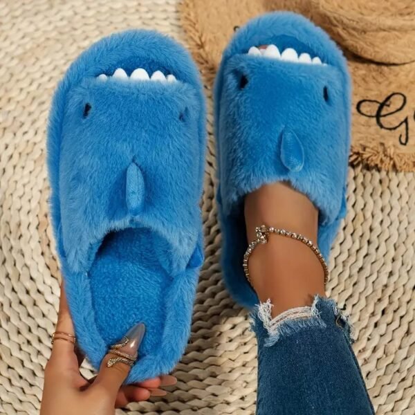 1012- PANTUFLA "SHARK" PARA ADULTO (1 PZA) - Imagen 13