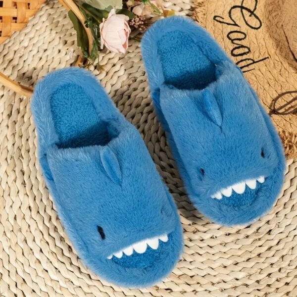 1012- PANTUFLA "SHARK" PARA ADULTO (1 PZA) - Imagen 12