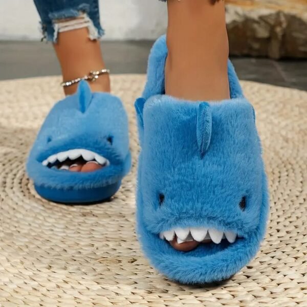 1012- PANTUFLA "SHARK" PARA ADULTO (1 PZA) - Imagen 11