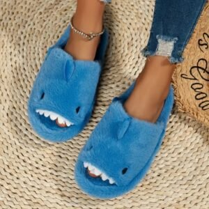 1012- PANTUFLA "SHARK" PARA ADULTO (1 PZA)