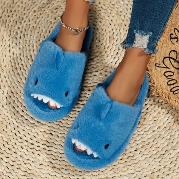 1012- PANTUFLA "SHARK" PARA ADULTO (1 PZA)
