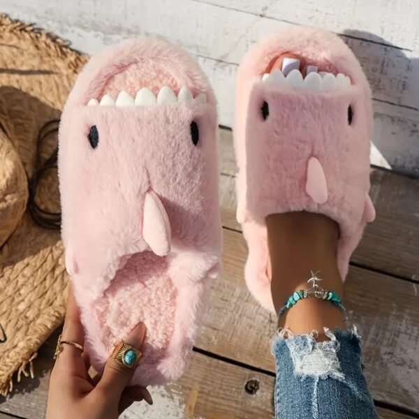 1012- PANTUFLA "SHARK" PARA ADULTO (1 PZA) - Imagen 9