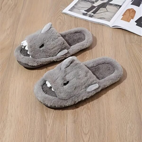 1012- PANTUFLA "SHARK" PARA ADULTO (1 PZA) - Imagen 8