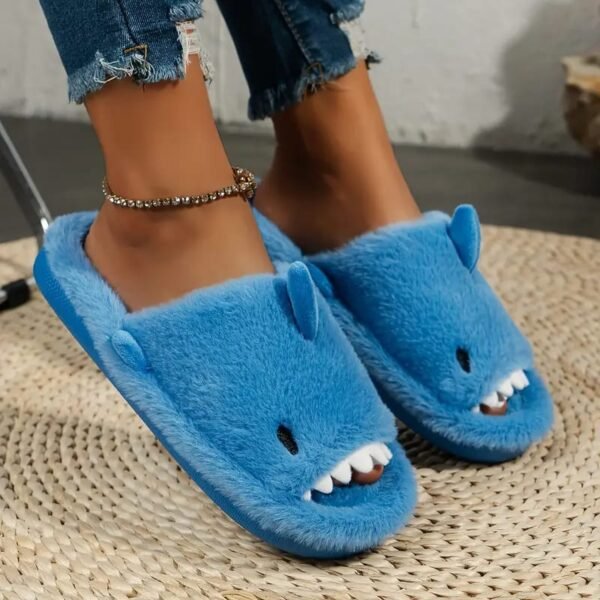 1012- PANTUFLA "SHARK" PARA ADULTO (1 PZA) - Imagen 6