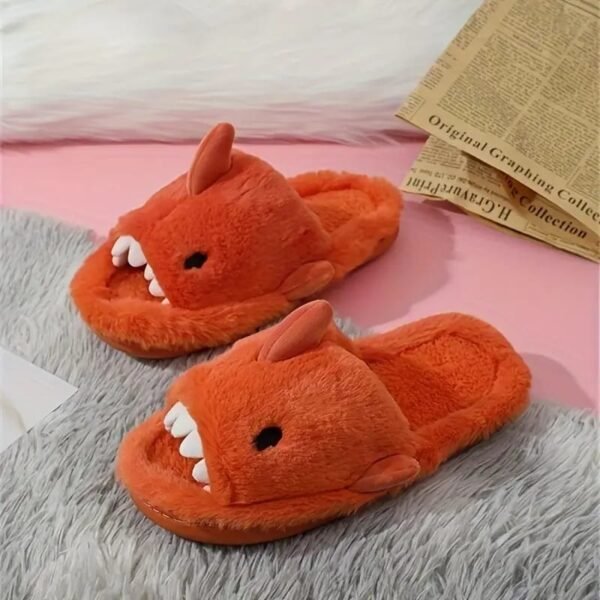 1012- PANTUFLA "SHARK" PARA ADULTO (1 PZA) - Imagen 5