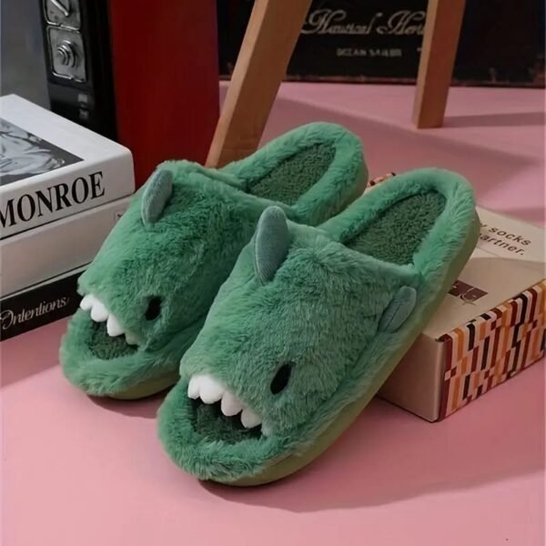 1012- PANTUFLA "SHARK" PARA ADULTO (1 PZA) - Imagen 4