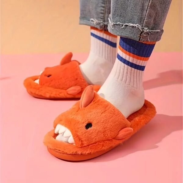 1012- PANTUFLA "SHARK" PARA ADULTO (1 PZA) - Imagen 3