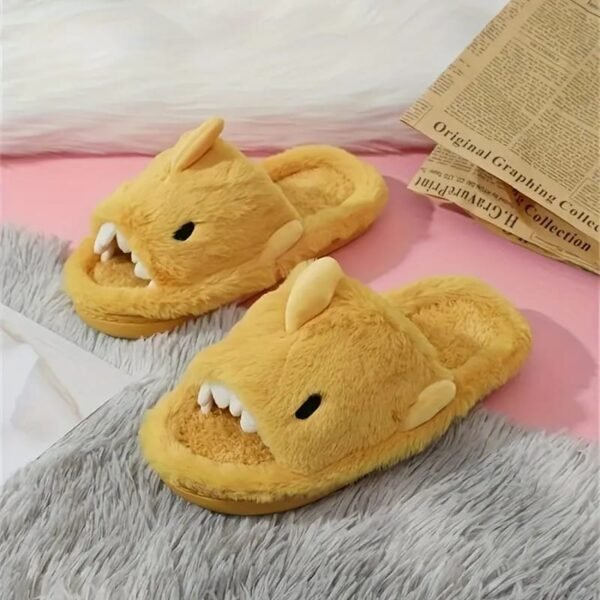 1012- PANTUFLA "SHARK" PARA ADULTO (1 PZA) - Imagen 2