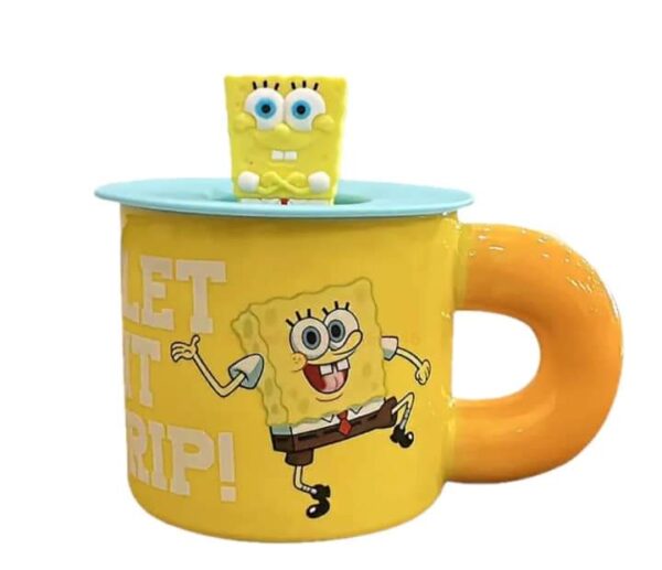 5012- TAZA DE BOB ESPONJA/PATRICIO ESTRELLA (1 PZA) - Imagen 5