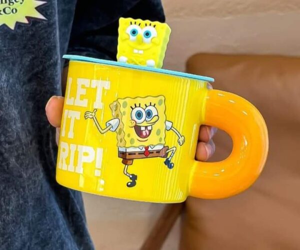 5012- TAZA DE BOB ESPONJA/PATRICIO ESTRELLA (1 PZA) - Imagen 4