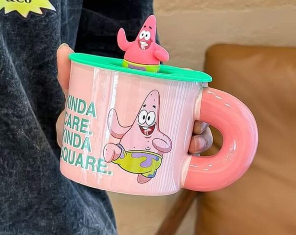 5012- TAZA DE BOB ESPONJA/PATRICIO ESTRELLA (1 PZA) - Imagen 3