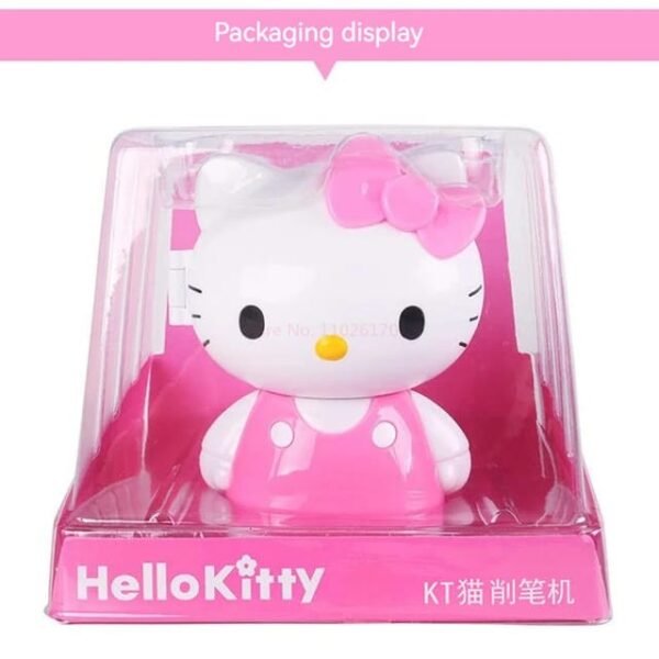 9504- SACAPUNTAS HELLO KITTY (1 PZA)