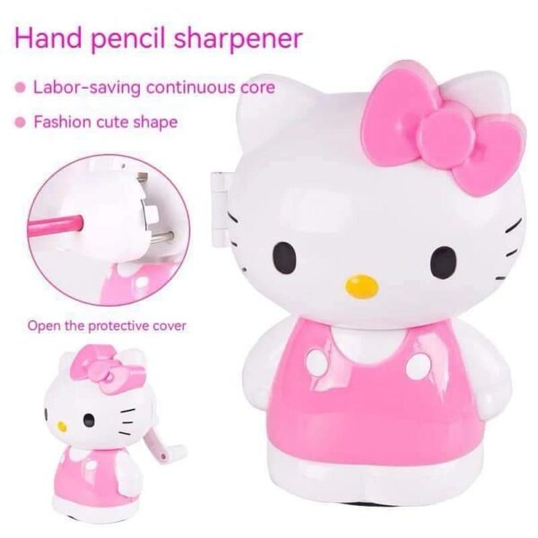 9504- SACAPUNTAS HELLO KITTY (1 PZA) - Imagen 5