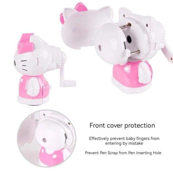 9504- SACAPUNTAS HELLO KITTY (1 PZA) - Imagen 3