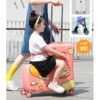 5177- MALETA DE VIAJE DE PERSONAJES CON ASIENTO (1 PZA)