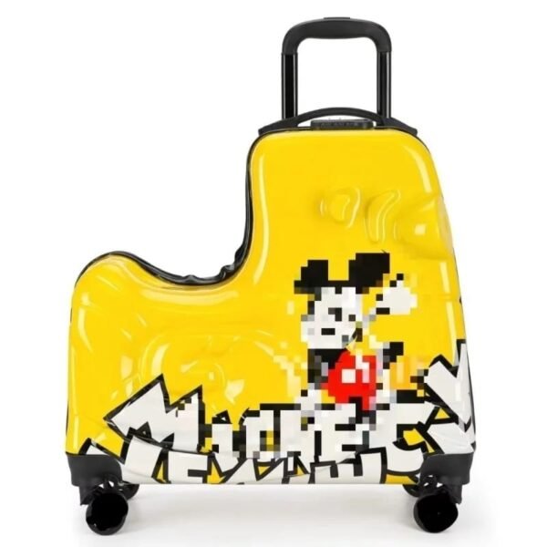 5177- MALETA DE VIAJE DE PERSONAJES CON ASIENTO (1 PZA) - Imagen 6