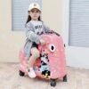 5177- MALETA DE VIAJE DE PERSONAJES CON ASIENTO (1 PZA)