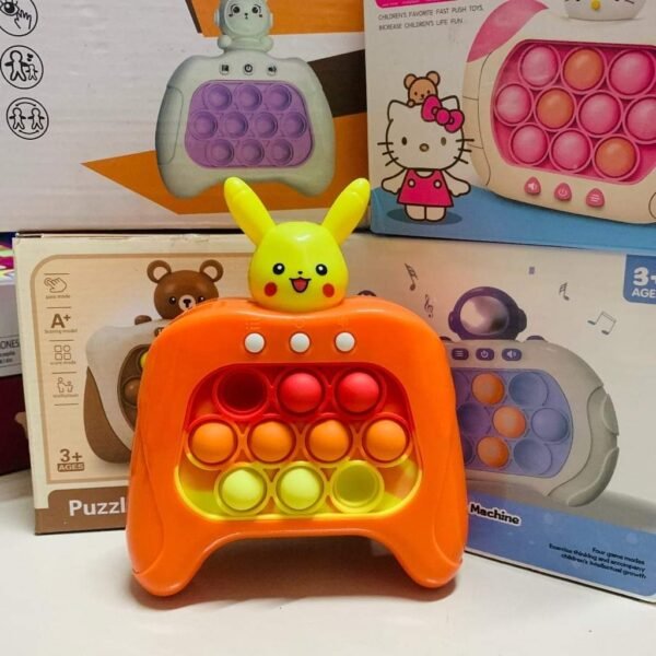 TZTJ- POP IT ELECTRONICO "MARIO BROSS/LUIGI/POKEMON" (1 PZA) - Imagen 10