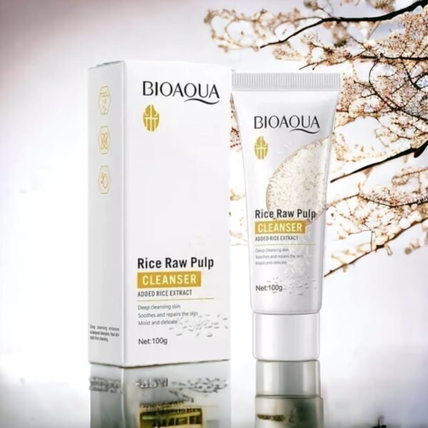 3840- JABON FACIAL DE ARROZ "BIOAQUA" (1 PZA) - Imagen 4