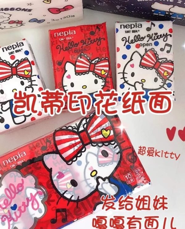 XH2211- KLEENEX "HELLO KITTY" (1 DECENA ) - Imagen 8