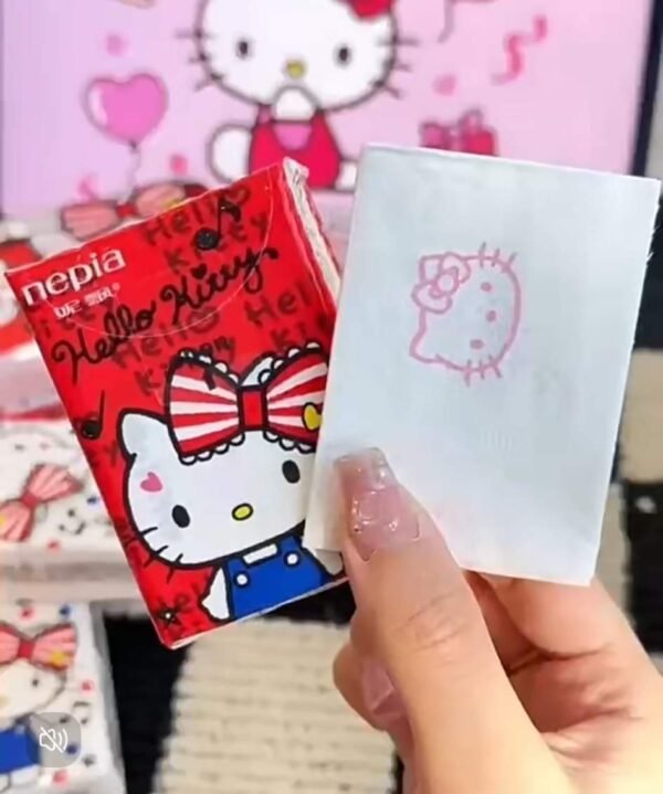 XH2211- KLEENEX "HELLO KITTY" (1 DECENA ) - Imagen 7