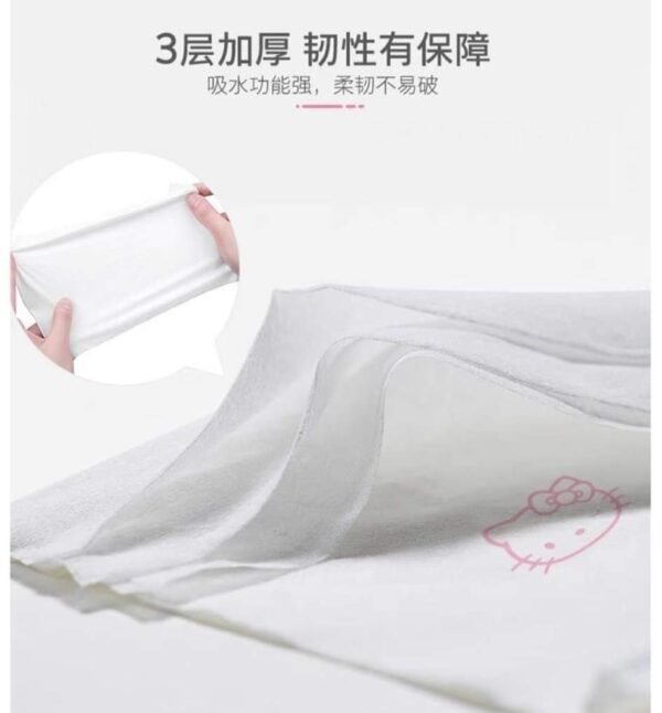 XH2211- KLEENEX "HELLO KITTY" (1 DECENA ) - Imagen 6