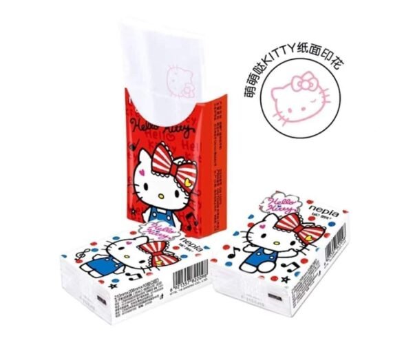 XH2211- KLEENEX "HELLO KITTY" (1 DECENA ) - Imagen 5