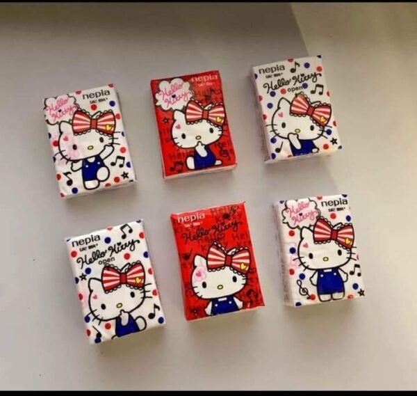 XH2211- KLEENEX "HELLO KITTY" (1 DECENA ) - Imagen 3