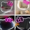 JMYKL- ESPEJO HELLO KITTY CON LUZ LED 30X36 CM (1 PZA)