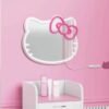 JMYKL- ESPEJO HELLO KITTY CON LUZ LED 30X36 CM (1 PZA)