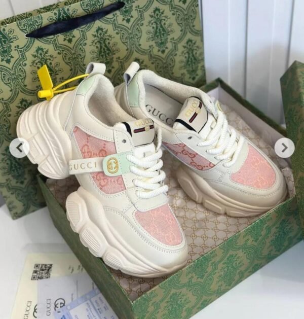 GGX- TENIS TIPO CHUNKY "G.U.C.C.I" (1 PZA) - Imagen 3