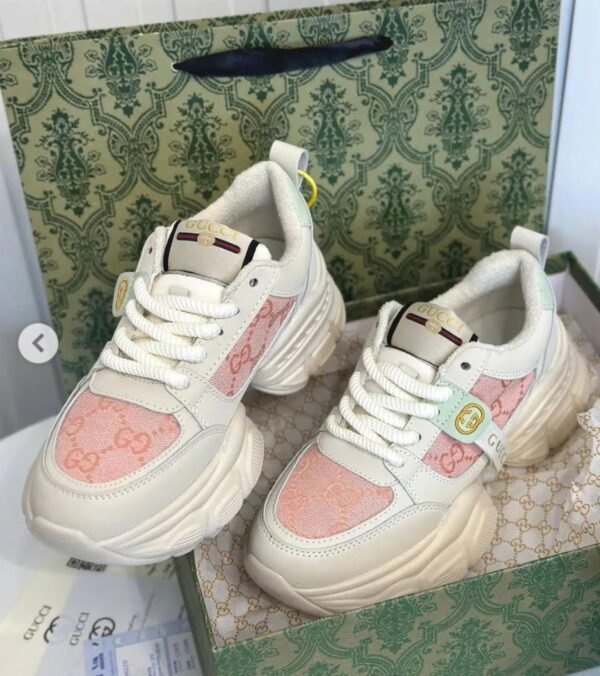GGX- TENIS TIPO CHUNKY "G.U.C.C.I" (1 PZA) - Imagen 4