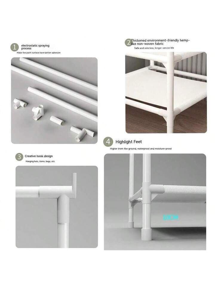 SS128- CLOSET ARMABLE (1 PZA) - Imagen 2