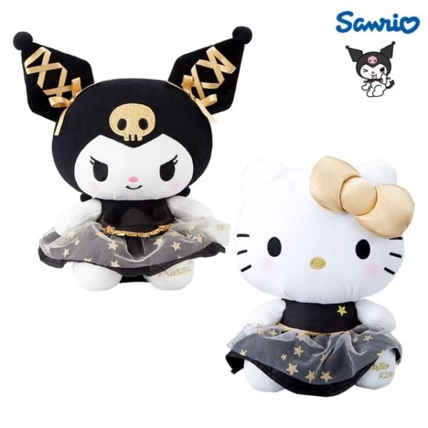 73-1- MOCHILA AFELPADA "SANRIO DARK" (1 PZA) - Imagen 8