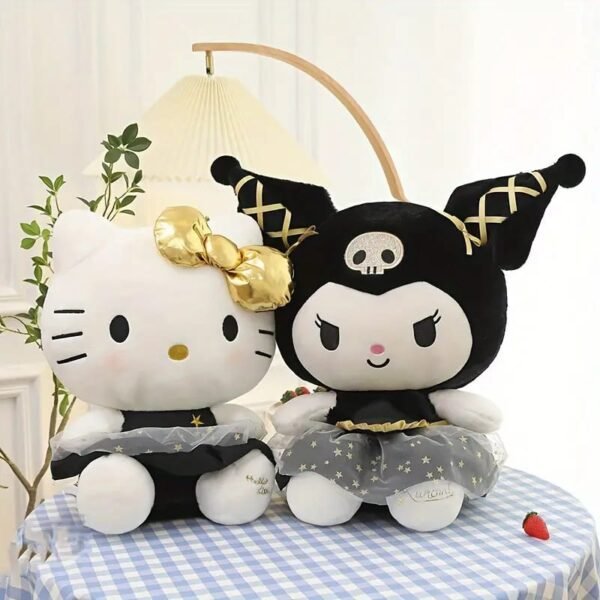 73-1- MOCHILA AFELPADA "SANRIO DARK" (1 PZA) - Imagen 6