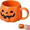 TCB051-TAZA CALABAZA HALLOWEEN (1PZA)