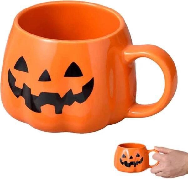 TCB051-TAZA CALABAZA HALLOWEEN (1PZA)