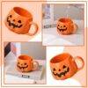 TCB051-TAZA CALABAZA HALLOWEEN (1PZA)