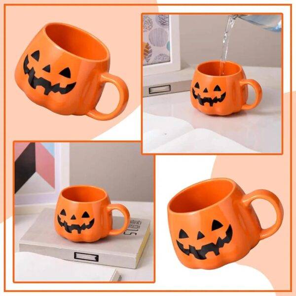 TCB051-TAZA CALABAZA HALLOWEEN (1PZA)