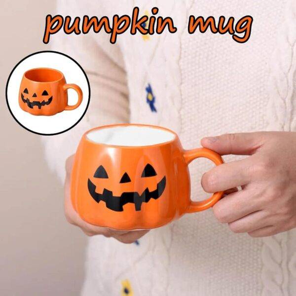 TCB051-TAZA CALABAZA HALLOWEEN (1PZA)