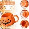 TCB051-TAZA CALABAZA HALLOWEEN (1PZA)