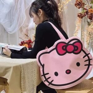 FBKT- BOLSA "HELLO KITTY" CON CIERRE (1 PZA)