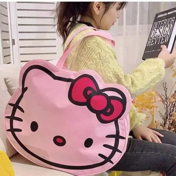FBKT- BOLSA "HELLO KITTY" CON CIERRE (1 PZA) - Imagen 5