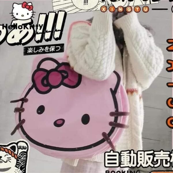 FBKT- BOLSA "HELLO KITTY" CON CIERRE (1 PZA) - Imagen 3