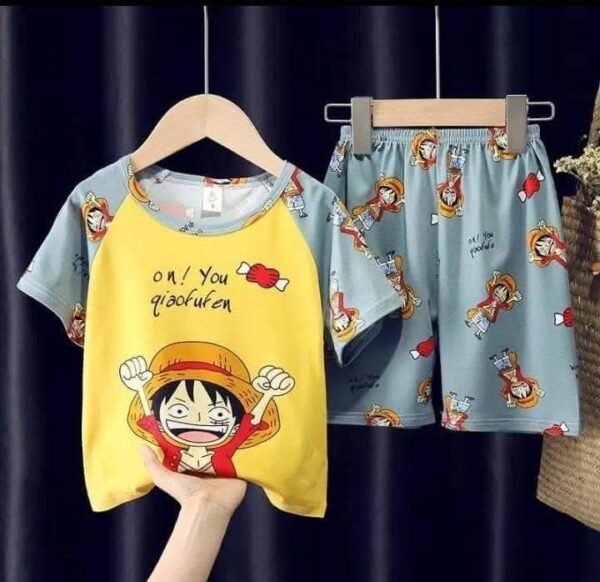ASK1322- PIJAMA 3 EN 1 INFANTIL DE "PERSONAJES" (1 PZA) - Imagen 7