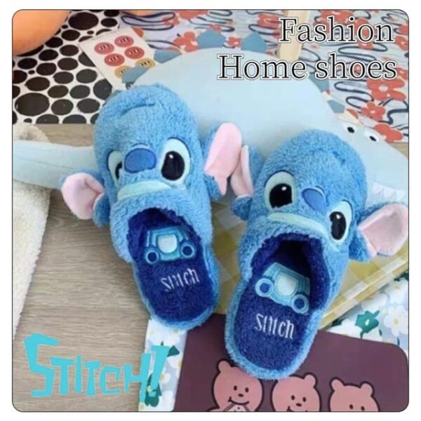 CB268 - PANTUFLAS "STITCH" (1 PZA)