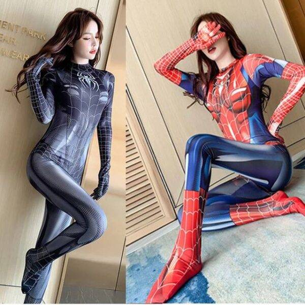 LU5893 - DISFRAZ PARA ADULTO x "SPIDER-MAN" (1 PZA)