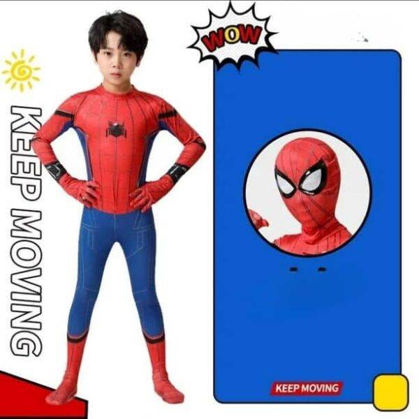 LU5892- DISFRAZ INFANTIL "SPIDER MAN" (1 PZA)